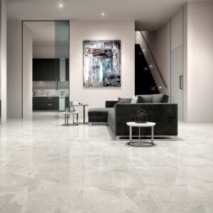 Carreaux pâte rouge imitation marbre ALAPLANA chelsea gris