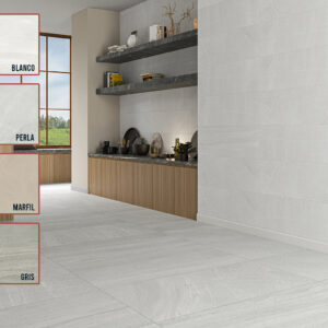 Le Monde du Carrelage - Carrelage Porcelaine Imitation Pierre - AM SPARTIA