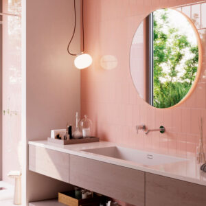 Le Monde du Carrelage - Vilar Alvaro -10X20 ROSA LISO